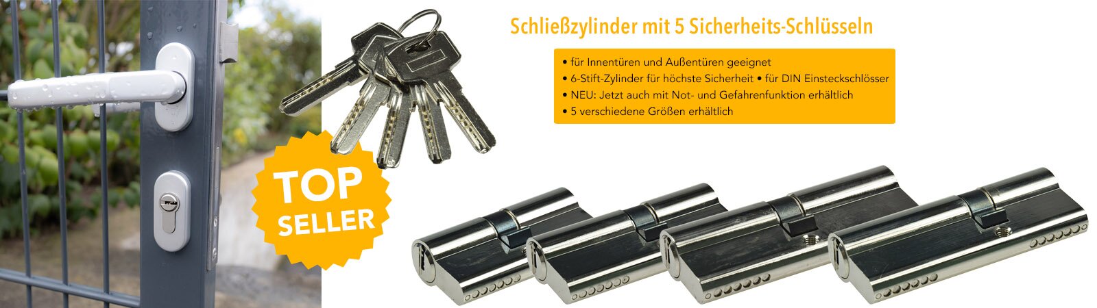 Günstige Schlösser für Ihr Zuhause