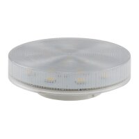 LED Leuchtmittel GX53 "XH 25" warmweiß 3W, 290lm, Ø75x25mm, 120°, 3000k