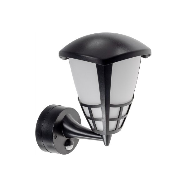 LED Wandleuchte TELARANA – 16W, 1026 Lumen, IP65, PIR-Bewegungsmelder, 2900K warmweiß