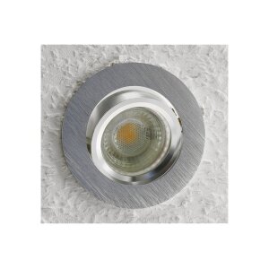 CTE-84R Einbaustrahler Chrom-Matt | Schwenkbar...