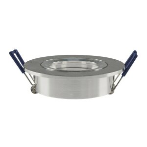 CTE-84R Einbaustrahler Chrom-Matt | Schwenkbar...