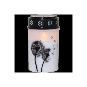 LED Grablicht Dandelion Weiß –...