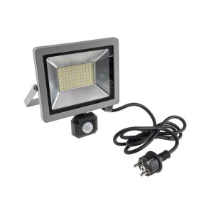 LED Fluter SlimLine CTF-SLT50 PIR – 50W,...