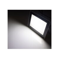 LED Fluter CTF-SLW 99 – 200W, 16726 Lumen, IP65, 4000K neutralweiß, weißes Gehäuse