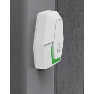 Funk-Klingeltaster "Pilota Porta" Batteriebetrieb, IP55