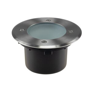 Bodenleuchte BEL GX53 XXL – Edelstahl IP65,...