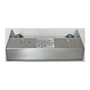2-fach Steckdosenblock, USB-A+C, silber 250V~/ 16A,...