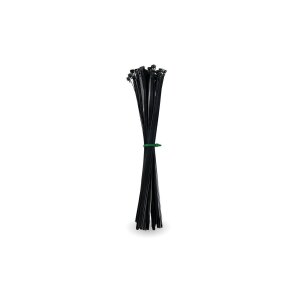 HPER® Kabelbinder wiederverwendbar – schwarz,...
