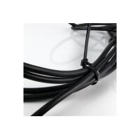 HPER® Kabelbinder wiederverwendbar – schwarz, UV-beständig & stabil 360x4,8mm