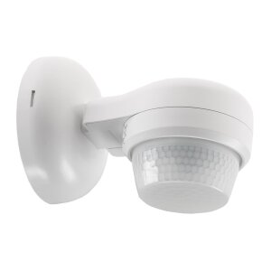 Aufputz-Bewegungsmelder 360° IP65 12m Detektion, Wand...