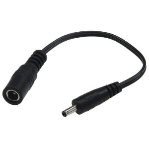 Adapterkabel 3,5mm Hohlstecker auf 5,5x2,1mm Buchse...