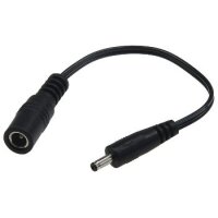 Adapterkabel 3,5mm Hohlstecker auf 5,5x2,1mm Buchse – 10cm für 12V/24V Geräte