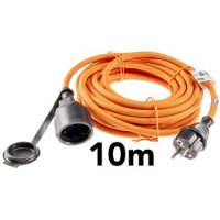 10m Verlängerungskabel H07RN-F 3G1,5mm² IP44 für Außenbereich