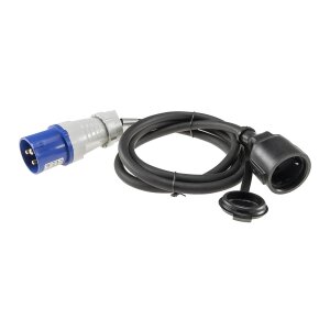 CEE Adapter auf Schutzkontaktkupplung 1,5 m –...