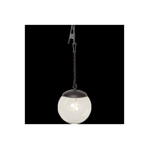 Solarleuchte Globe Ø10 cm – Warmweißes Licht mit Dämmerungssensor | Outdoor