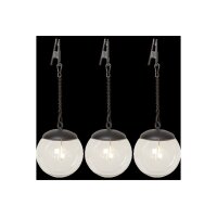 Solarleuchte Globe Ø10 cm – Warmweißes Licht mit Dämmerungssensor | Outdoor