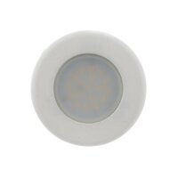 LED Einbauleuchte Treppenlicht 2Watt 160Lumen für 60mm Schalterdosen 230V Stufenbeleuchtung Warmweiß