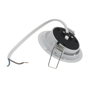 LED-Einbauleuchte "Flat-26" warmweiß 80x26mm, 3W, 370lm, weißes Gehäuse
