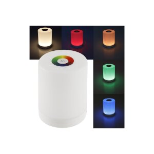 LED Akku-Tischleuchte mit Touch-Funktion Höhe 113mm,...