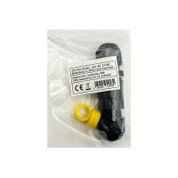Kabelverbinder wasserdicht IP68 Verbindungsbox für Kabel I Adapter für 5-12mm Ø für Pool Gartenleuchte Pumpe 10 Stück