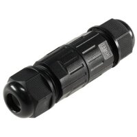 Kabelverbinder wasserdicht IP68 Verbindungsbox für Kabel I Adapter für 5-12mm Ø für Pool Gartenleuchte Pumpe 10 Stück