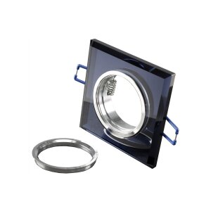 Einbaustrahler Ø 50 mm – Alu/Glas,...