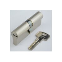 Schließzylinder 80mm (50+30mm) Profil-Zylinder, 5 Sicherheits-Schlüssel