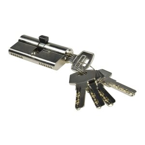 Schließzylinder-Set 3x 60mm (30+30mm)...