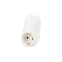 Zwischenstecker McPower, mit 2x USB, 5V max 2,1A, Steckdose 230V/16A
