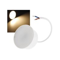 LED Modul Piatto W5 – 5 W, 2900 K, 390 lm, flach Ø50mm für GU10-Einbaustrahler