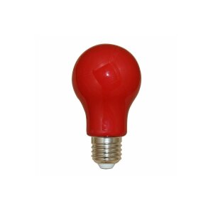 LED-Lampe in Glühlampenform 3W rot 240lm
