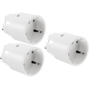 ChiliTec Pilota Casa Funksteckdosen Tiny – 3er Set,...