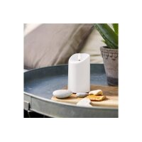 LED-Kerze mit 3D-FLAMME und Timer in warmweiß Set 1 (13+15cm)