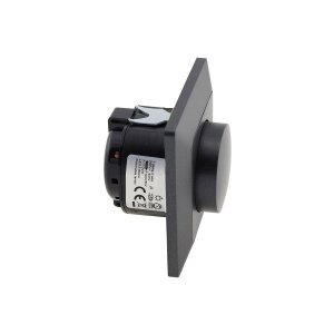 MILOS LED-Dimmer Anthrazit – Phasenanschnitt Dimmer...