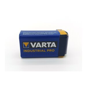 20er Vorratspack Varta 9V Block Industrial PRO