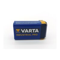 20er Vorratspack Varta 9V Block Industrial PRO