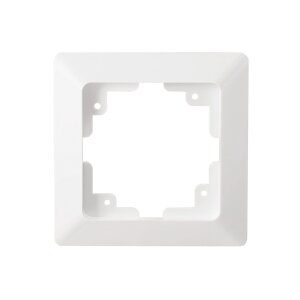 MILOS 1-fach Rahmen Abdeck-Rahmen 80x80mm Einzelrahmen...
