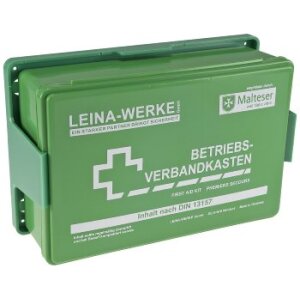Betriebs-Verbandkasten nach DIN 13157 für Betriebe +...