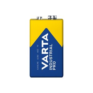 Varta 9V Block Industrial PRO