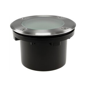 Bodenleuchte BEL GX53 R – IP65, Edelstahl,...
