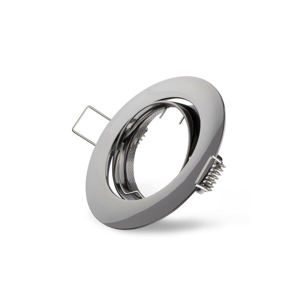 LED Einbauringe Gunmetal DL68