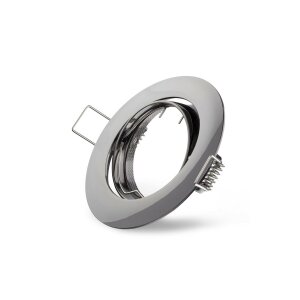 LED Einbauringe Gunmetal DL68
