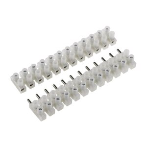 Lüsterklemmen für 2,5-4,0mm², 12 Klemmen...