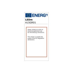 LEDmaxx Glühlampe 15W E27 GRÜN