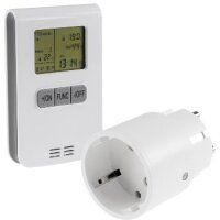 Funk-Thermoschalt-SET "Pilota Casa" IP20, max. 70m, max. 2300W