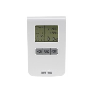 Funk-Thermoschalter "Pilota Casa", IP20 Tages-...