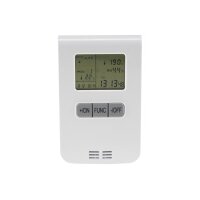 Funk-Thermoschalter "Pilota Casa", IP20 Tages- / Wochenschaltung, 8 Programme