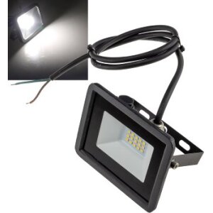 LED-Fluter SlimLine 10W, 12-24V= IP65, 750 Lumen, 4000K, neutralweiß