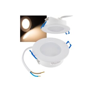 LED-Einbauleuchte "Flat-30 FR-R" 3000K...