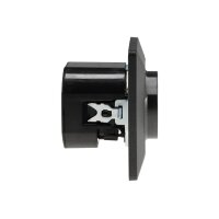 MILOS Schutzkontakt-Steckdose, anthrazit 250V~/ 16A, Unterputz, USB-C / PD